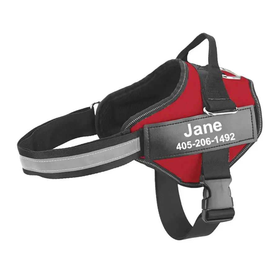 Personalized Dog Harness NO PULL Reflective Breathable