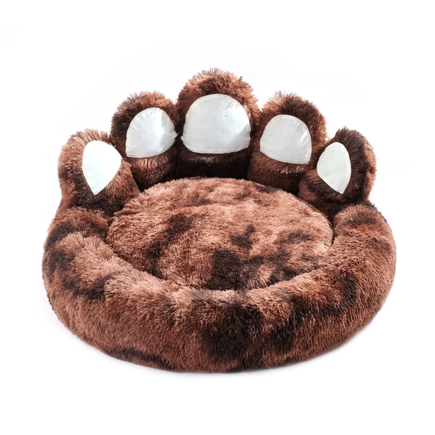 Cozy Paw Shape Pet Bed
