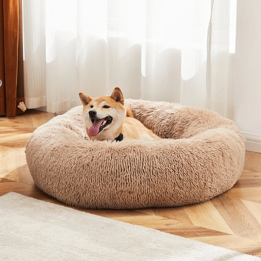 Calming Dog Bed Medium Large Dogs Washable