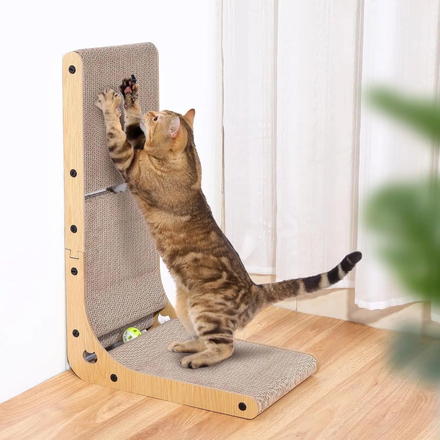 L Shape Cat Scratcher