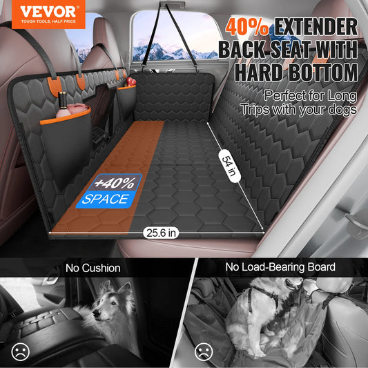Back Seat Extender Waterproof Scratch Resistant