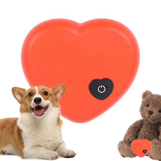 Puppy Heartbeat Soothing Hug Toy Anxiety Relief