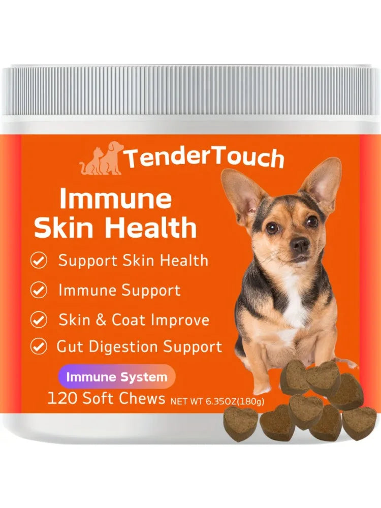 120 Chews Dog Allergy Support