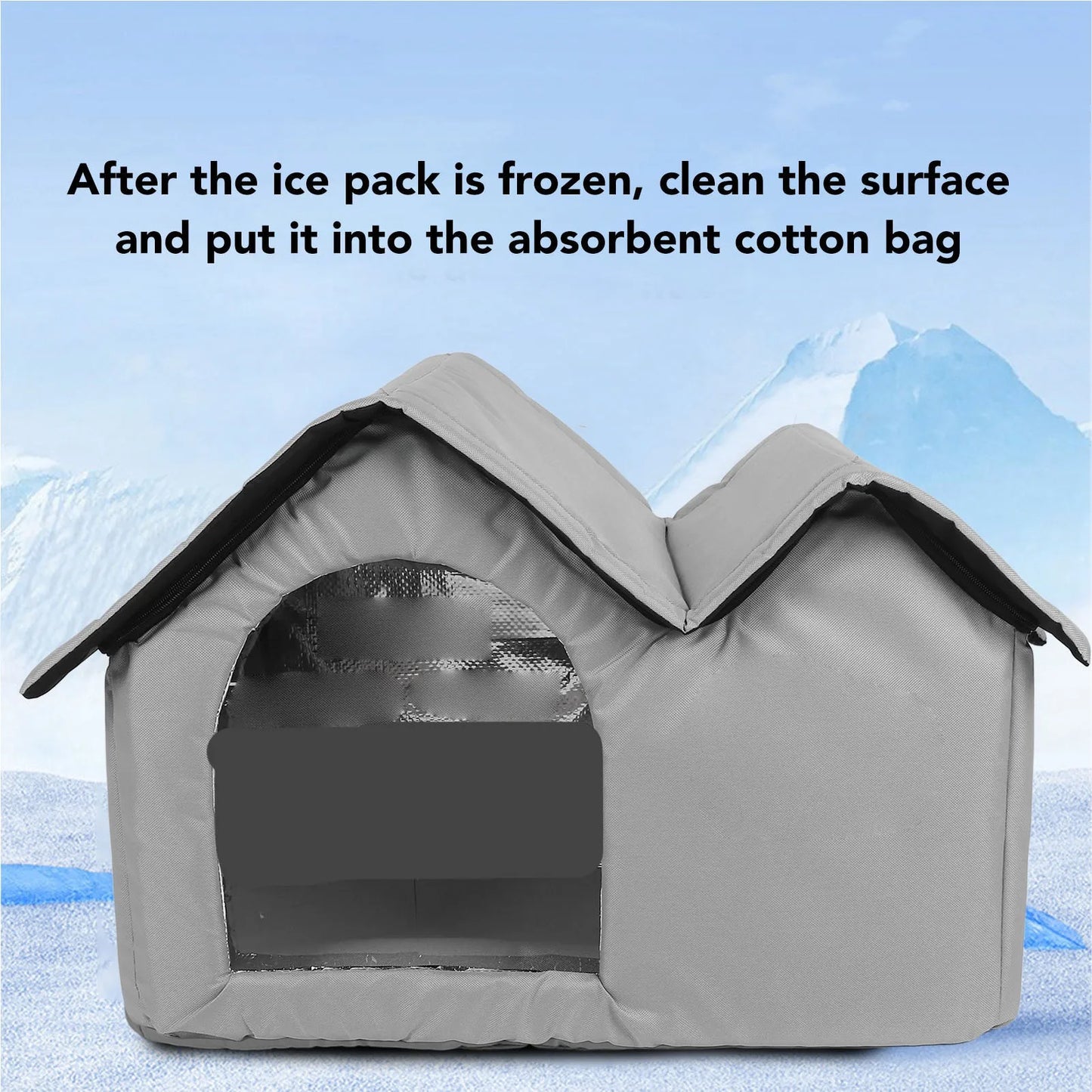 Pet Cooling House For Cat Dog