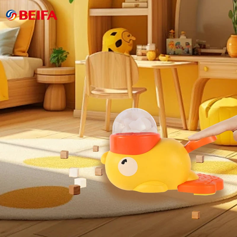 Cute Yellow Duck Dog Training Toy