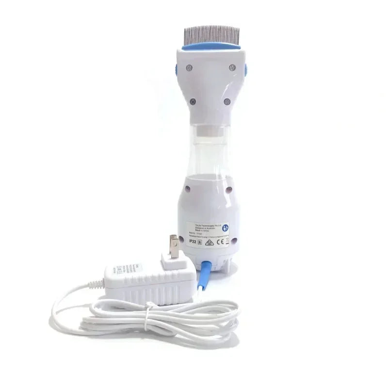 Electric Lice Grabber Flea Killer Brush