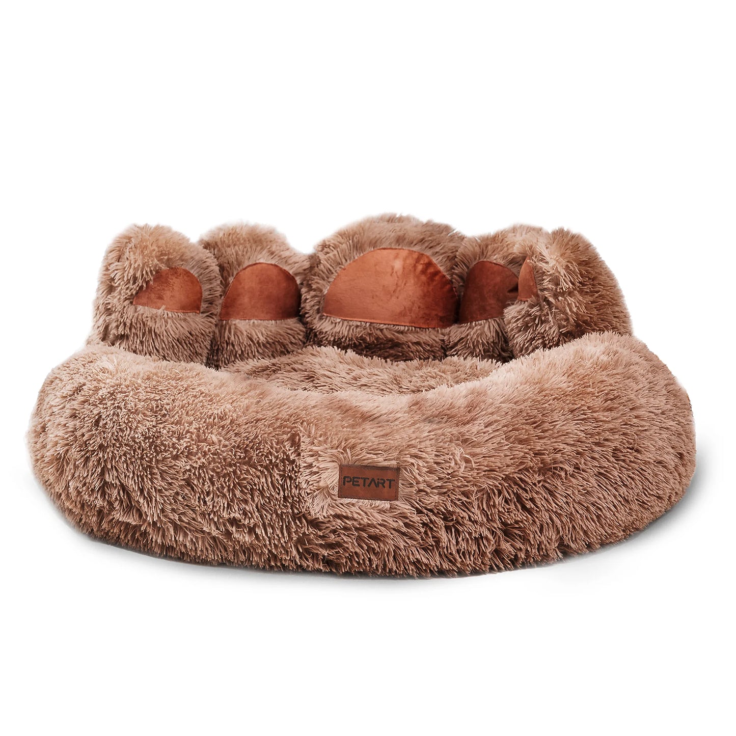 Cozy Paw Shape Pet Bed