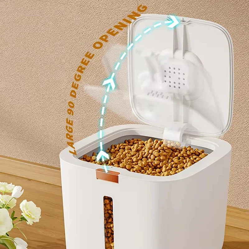 Moisture-Proof  Pet Food Storage Barrel
