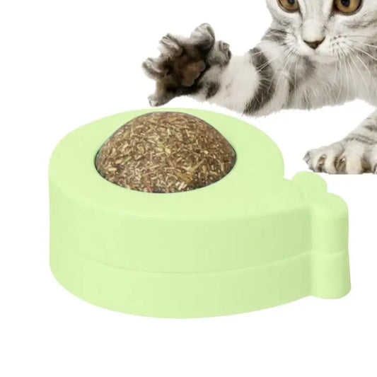 Catnip Balls Chew Toy Safe Healthy