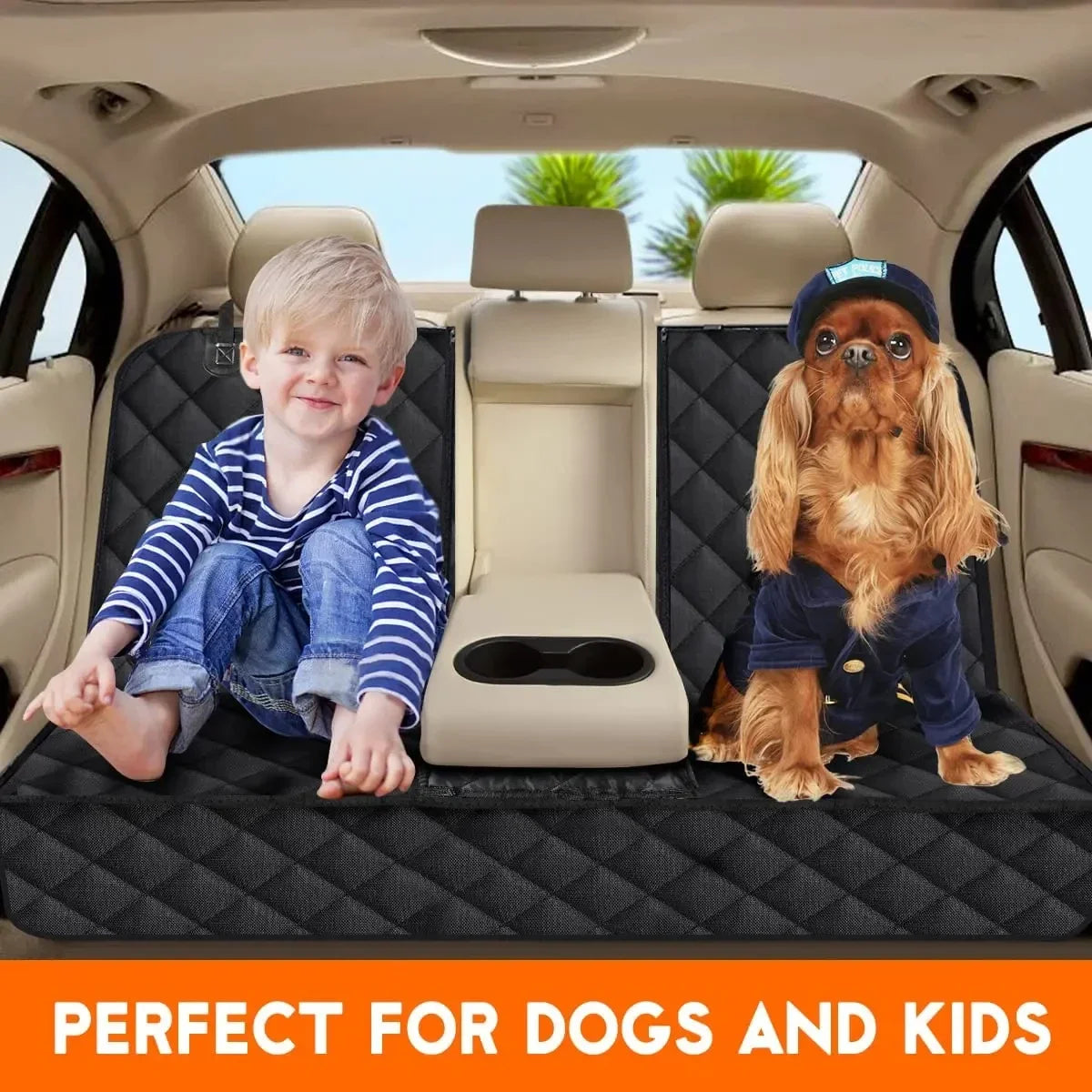 Non-Slip Seat Protector Travel Carrier Mattress