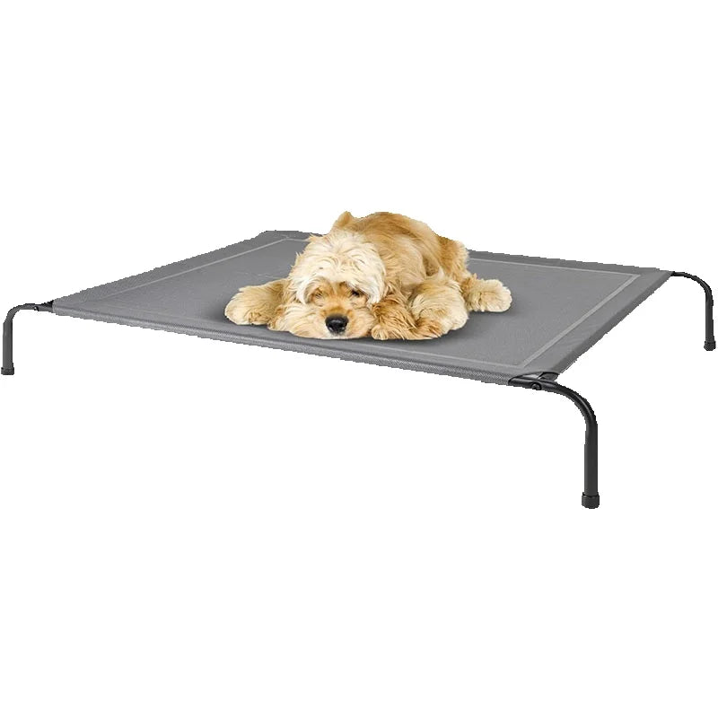 Cooling Elevated Dog Bed No-Slip Feet