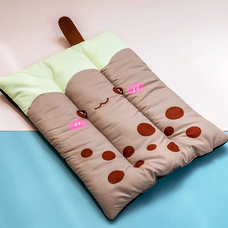 Dog Cat Cooling Mat Washable Ice Pad