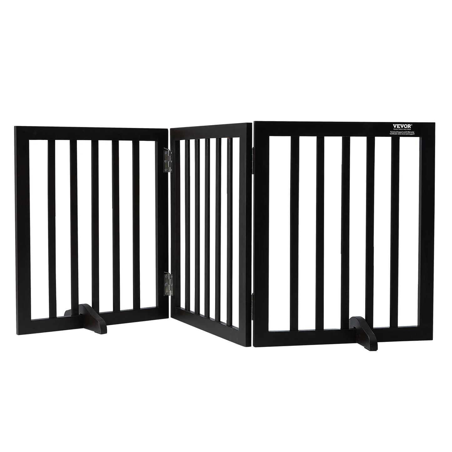 Foldable Free Standing Pet Gate