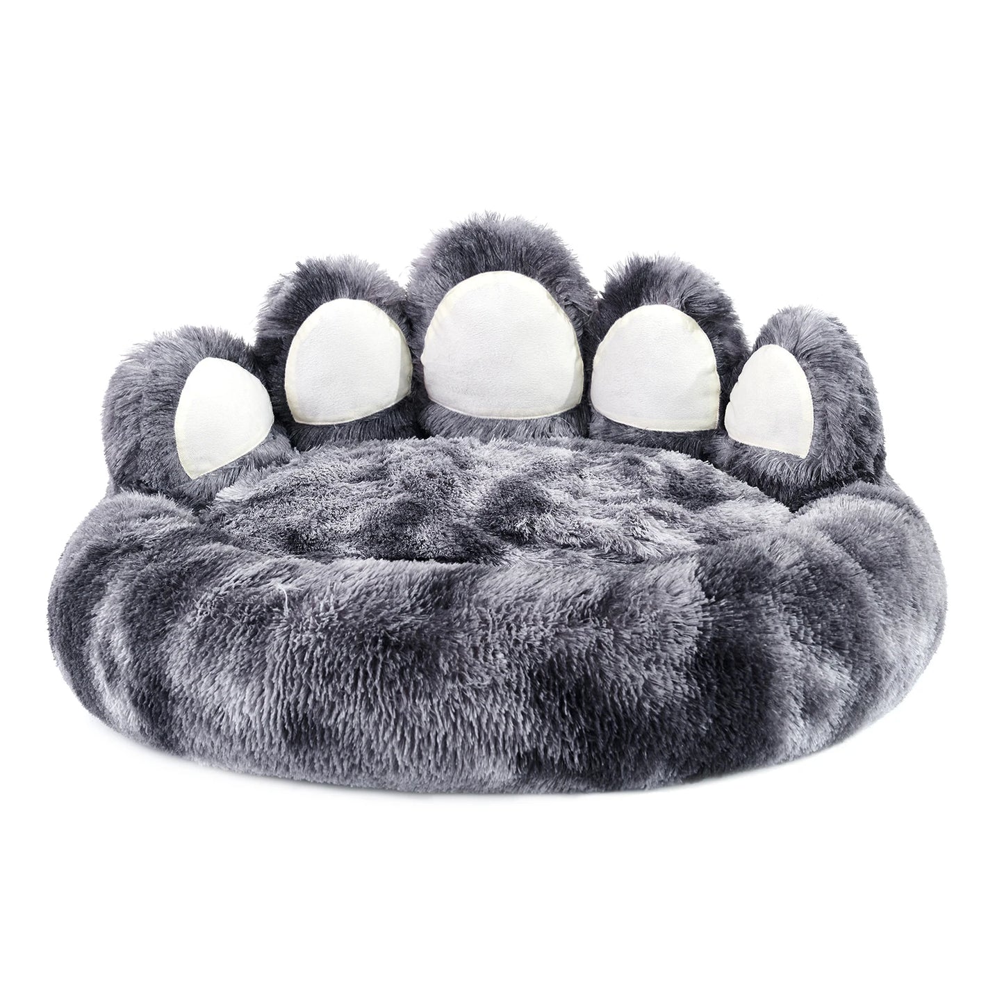 Cozy Paw Shape Pet Bed