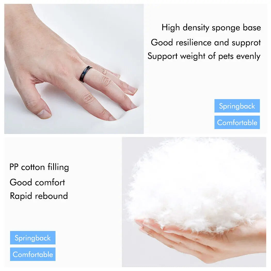 XL Orthopedic Pet Couch Removable Washable Cover