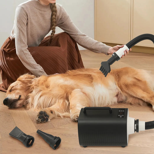 Pet Hair Dryer For Dogs And Cats