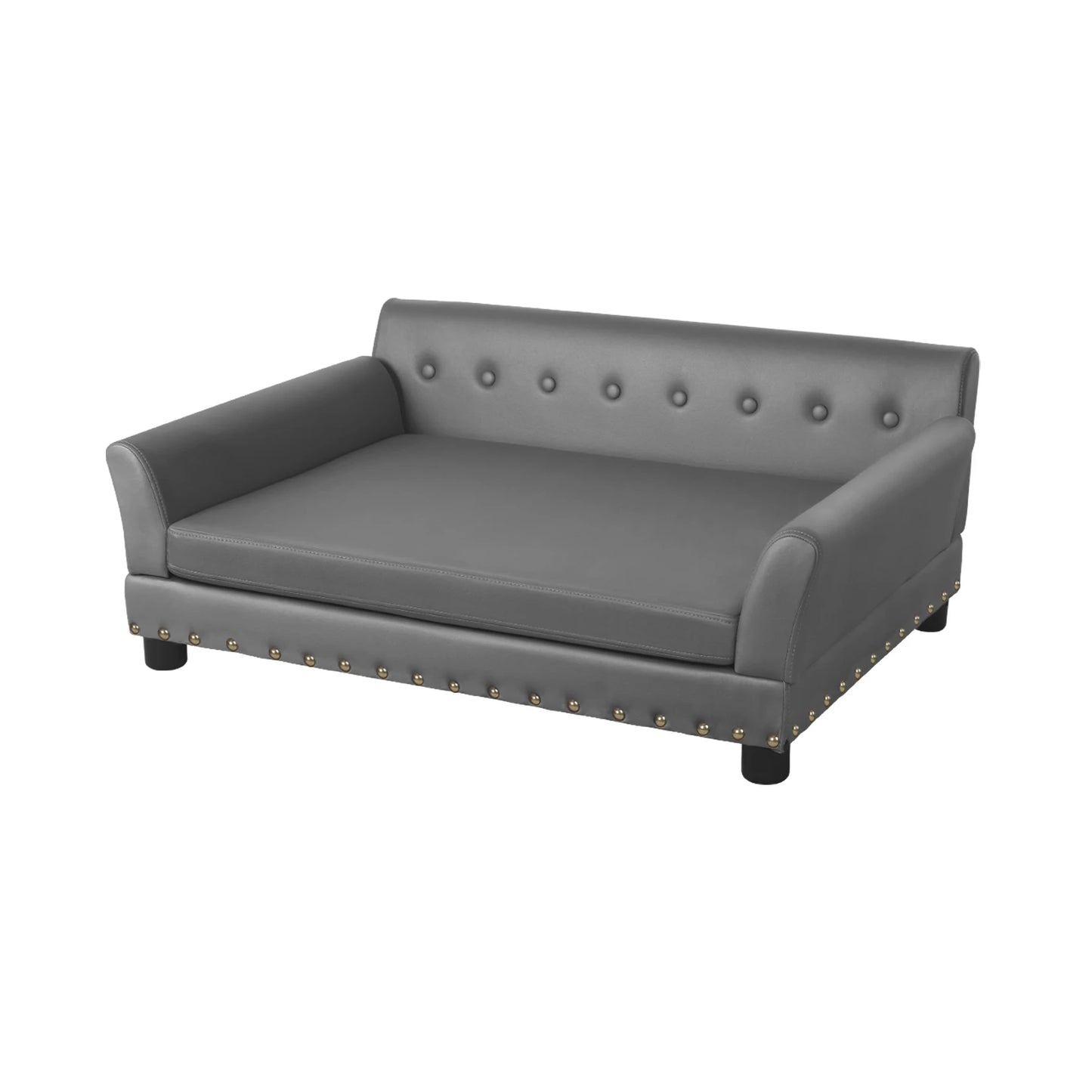 Luxurious Extra-Large Pet Snuggle Lounge Chair