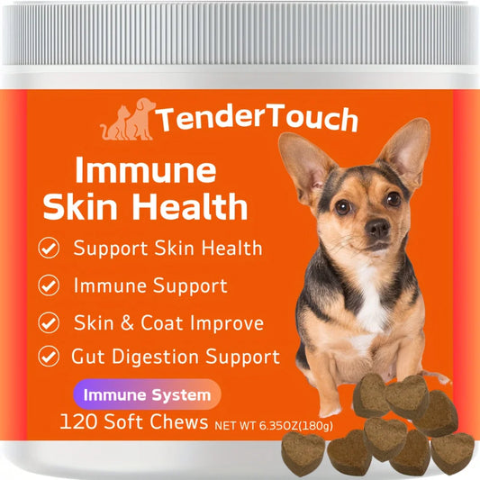 120 Chews Dog Allergy Support