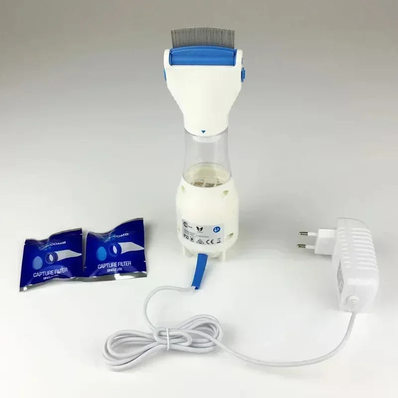 Electric Lice Grabber Flea Killer Brush