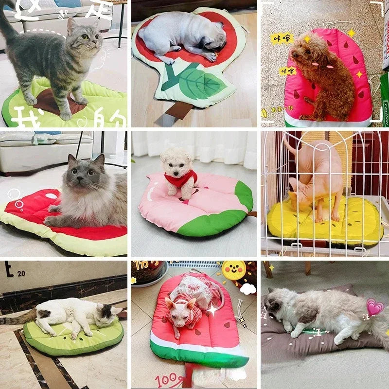 Dog Cat Cooling Mat Washable Ice Pad