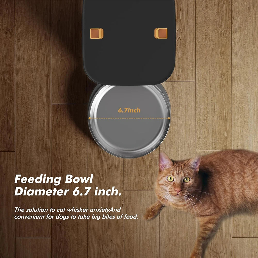 Automatic Food Dispenser For Dog Cat