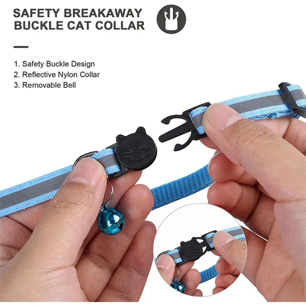 Reflective Collar Apple AirTag Holder Adjustable