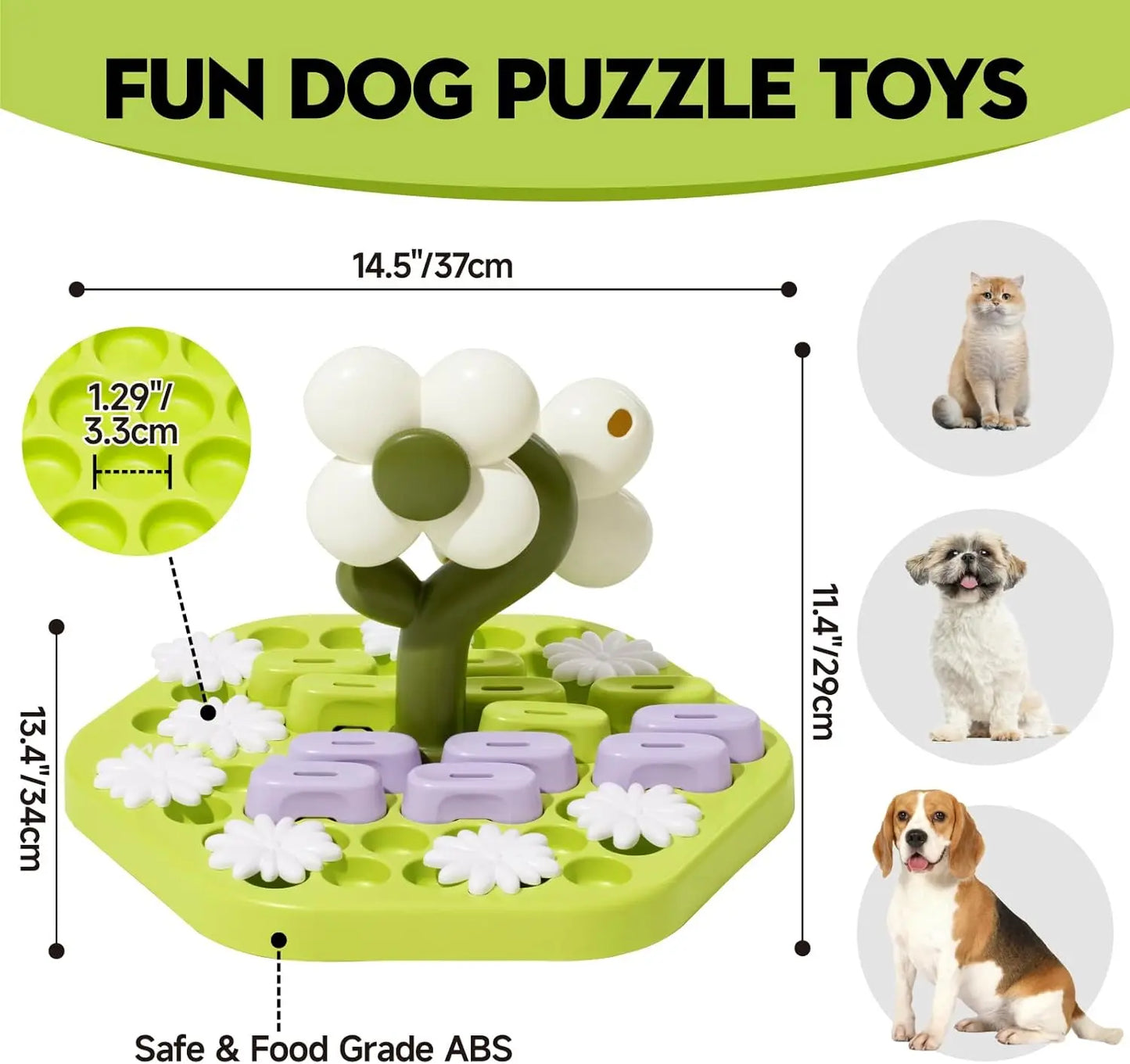 Enrichment Slow Feeder For Dogs IQ Training