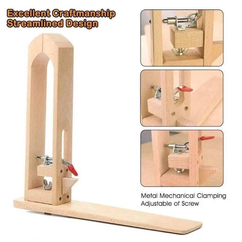 Leather Stitching Pony DIY Clamp
