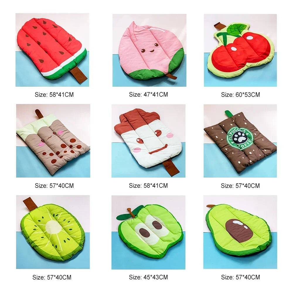 Dog Cat Cooling Mat Washable Ice Pad