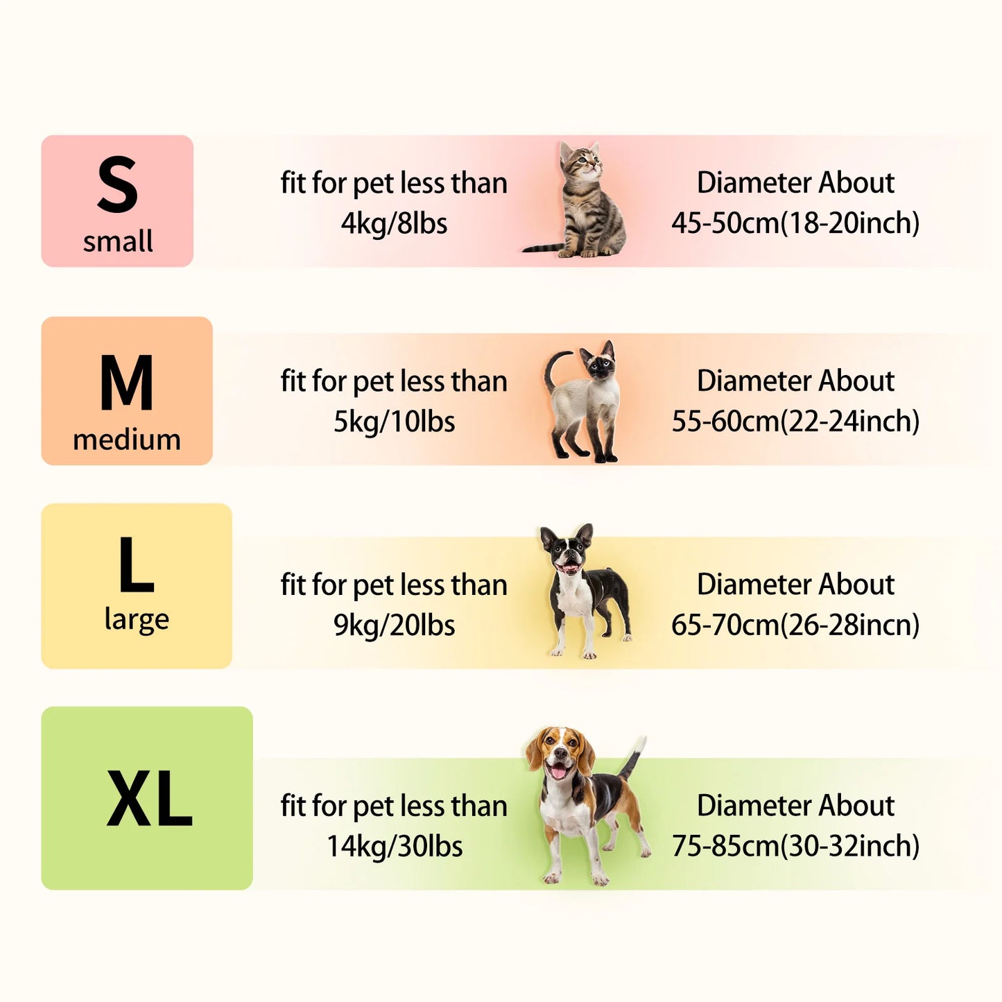 Cozy Paw Shape Pet Bed