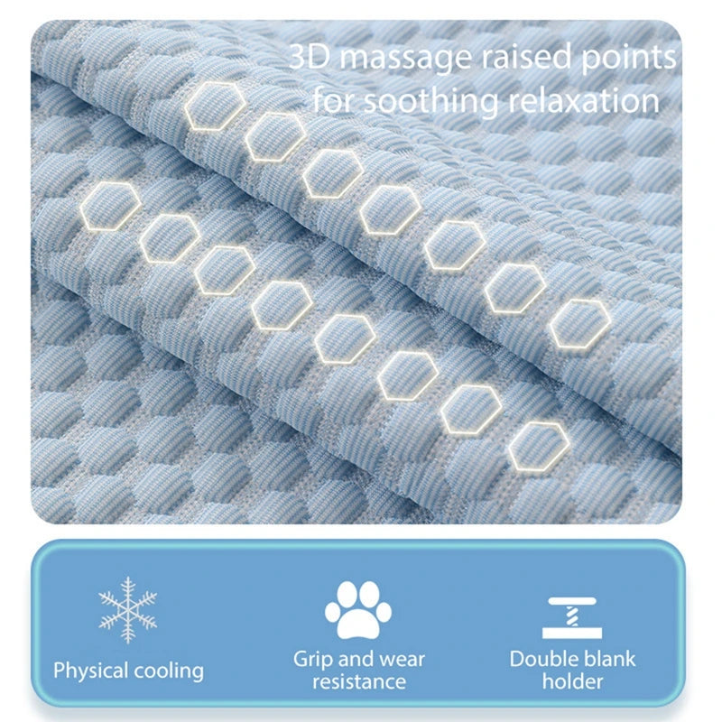 Moisture-proof Mattress Cushion Breathable Ice Pad