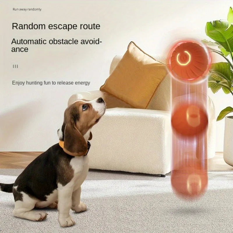 New Gravity Intelligent Jumping Ball Cat Dog