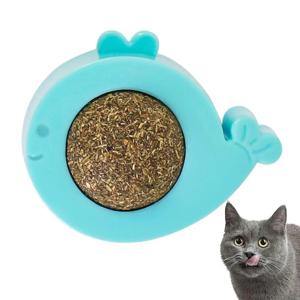 Catnip Balls Chew Toy Safe Healthy
