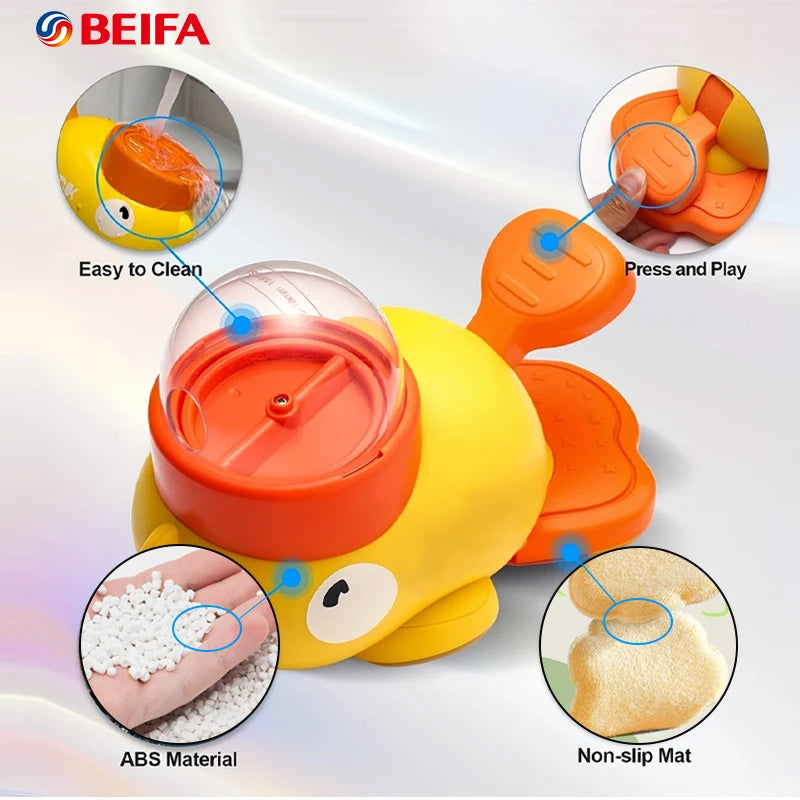 Cute Yellow Duck Dog Training Toy