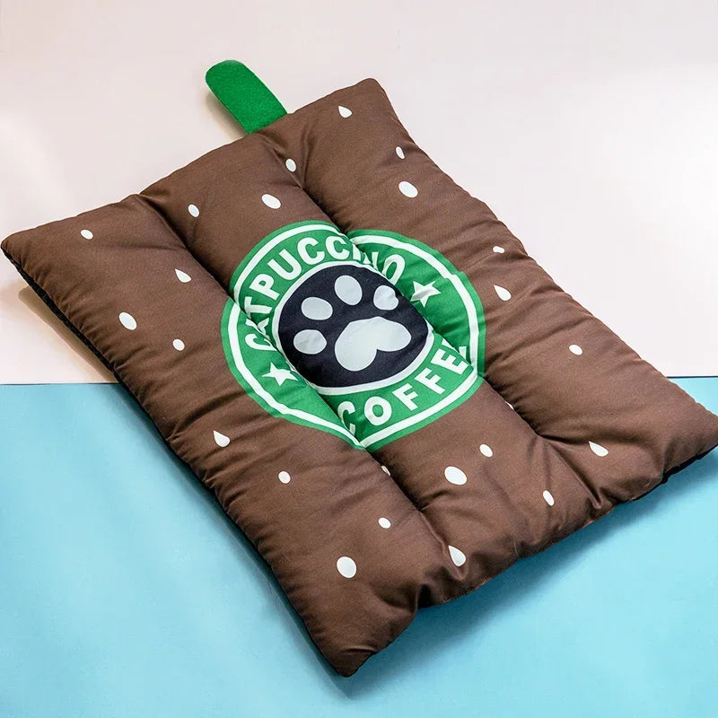 Dog Cat Cooling Mat Washable Ice Pad