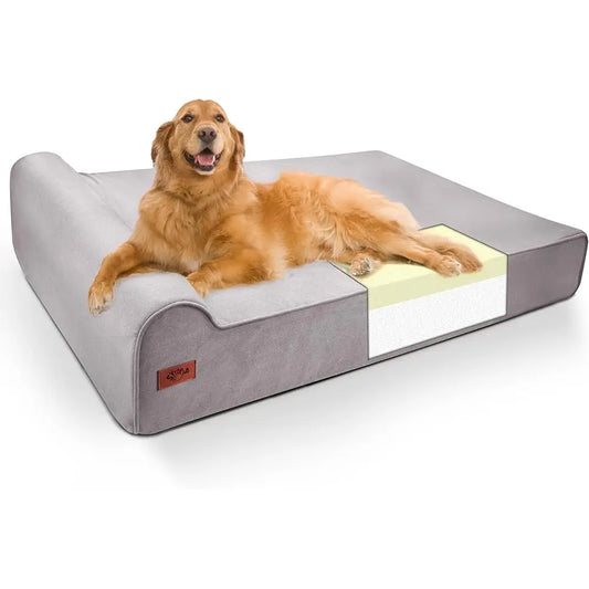 Extra Large Orthopedic Couch For Senior Dogs