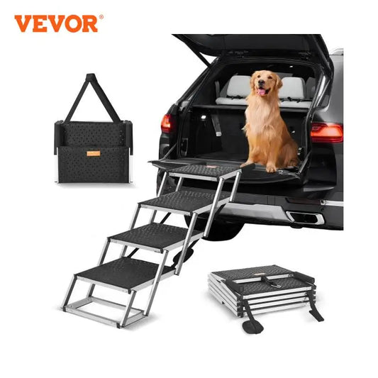 Folding Steps For Pet's Easy Vehicle Entry
