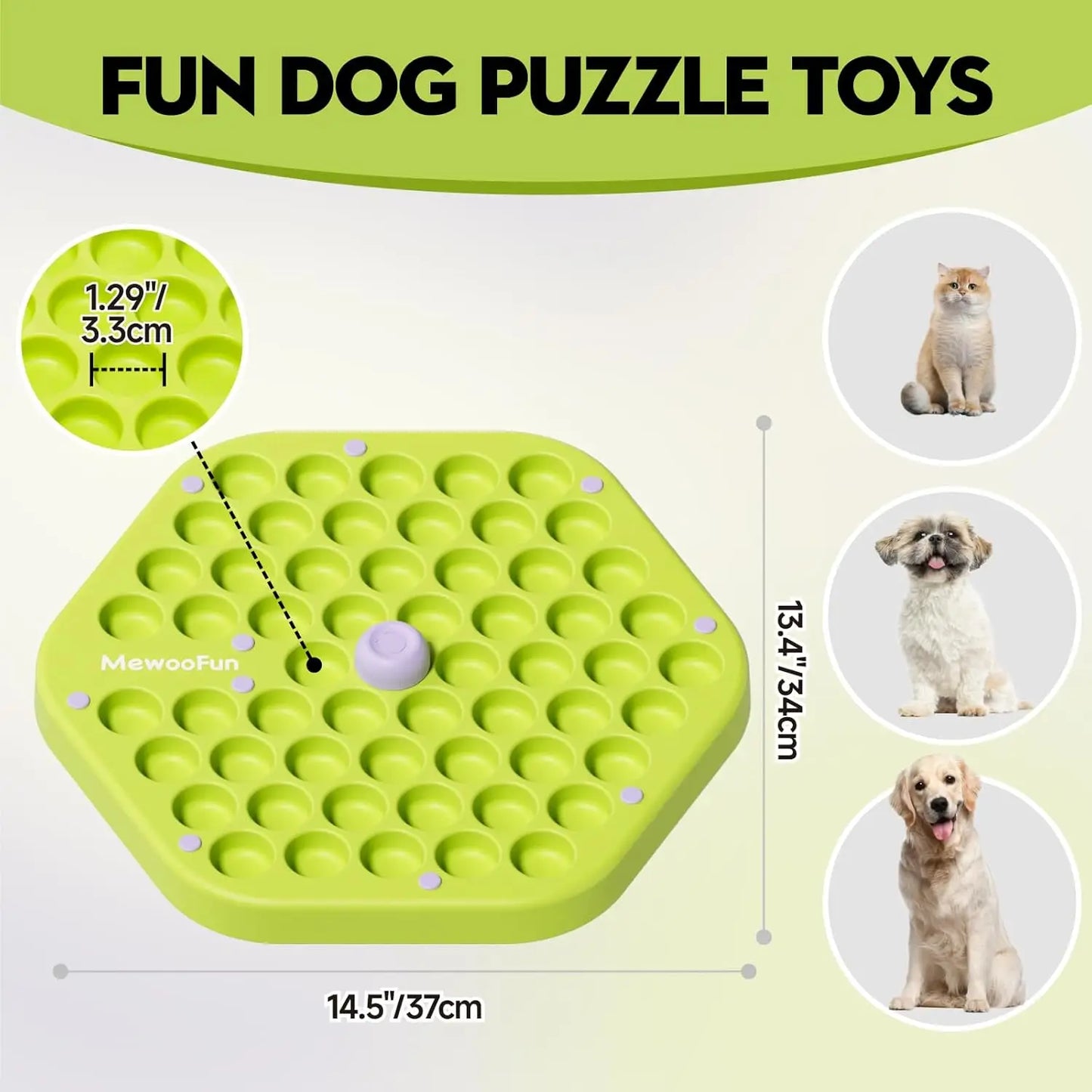 Enrichment Slow Feeder For Dogs IQ Training