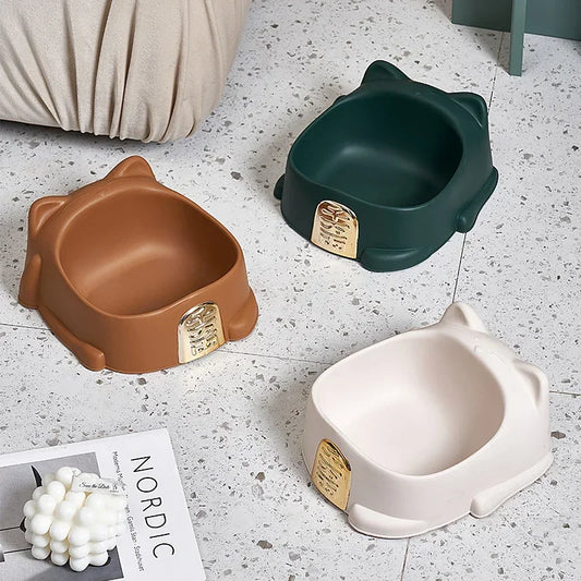 Non-Slip Pet Bowl Feeder