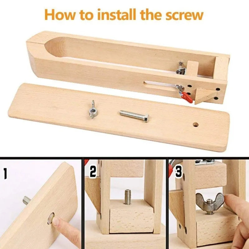 Leather Stitching Pony DIY Clamp