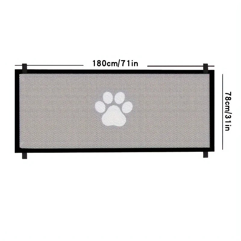Portable Pet Partition Safety Polyester Net