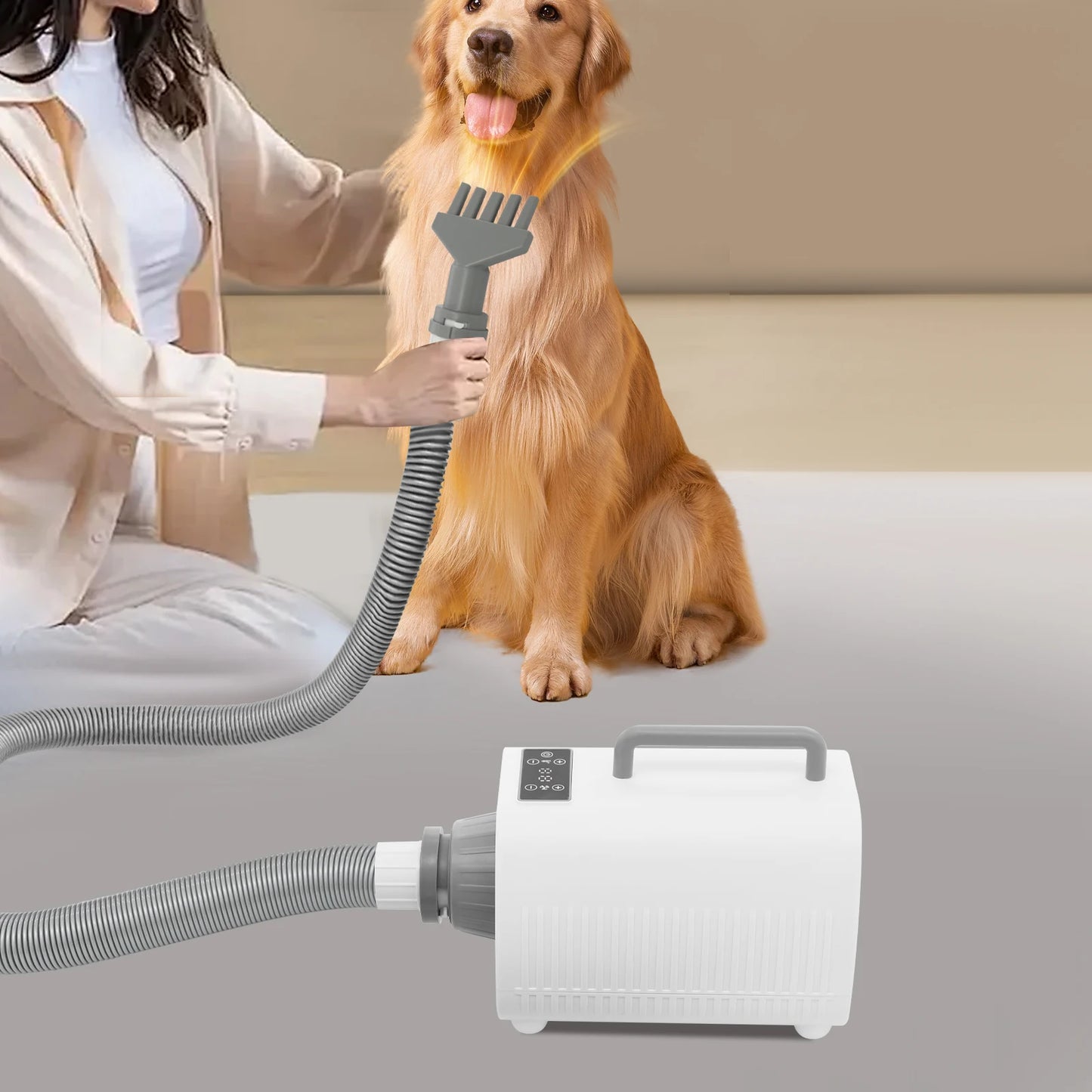 Pet Hair Dryer For Dogs And Cats