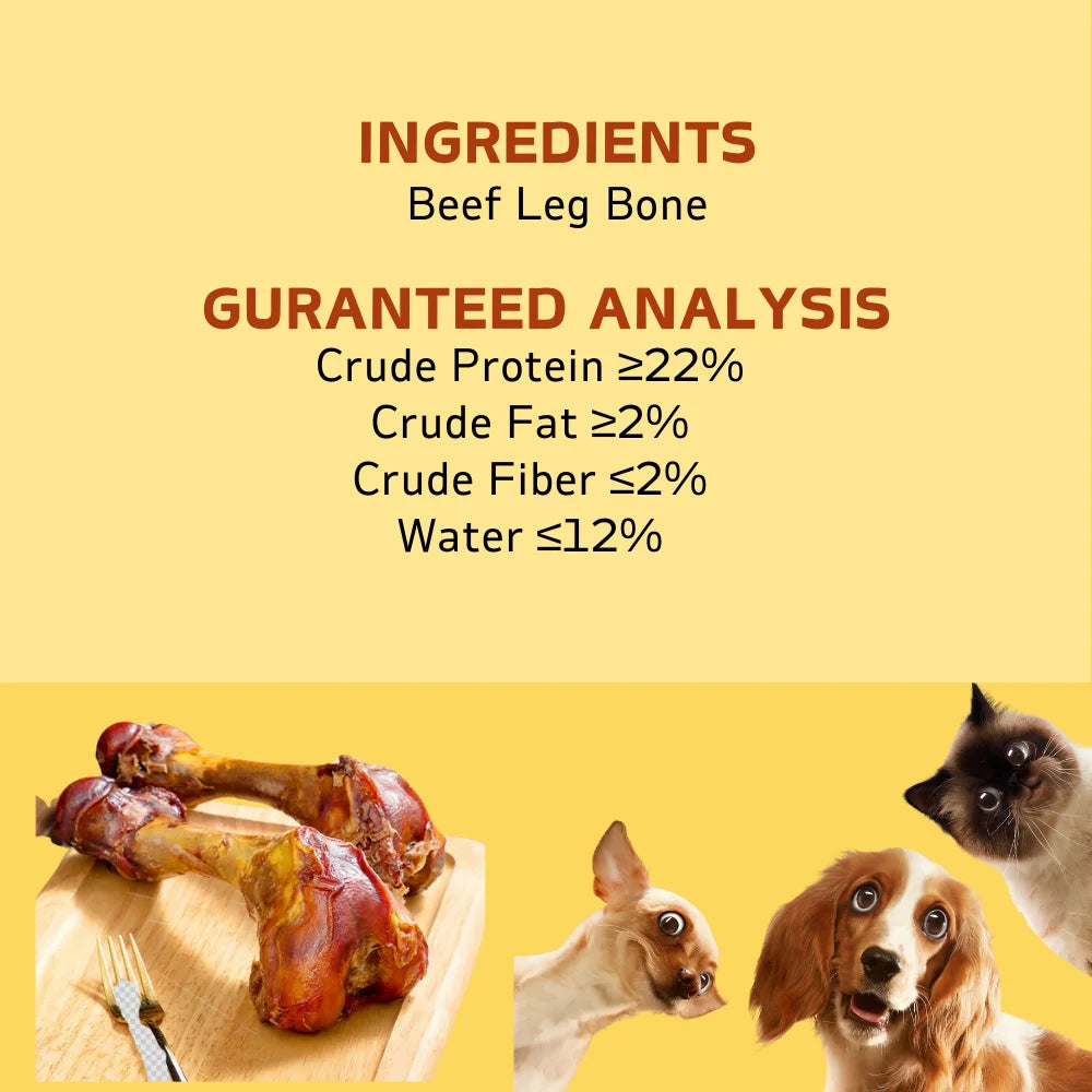 Large Cow Bone Healthy All Natural Ingredients