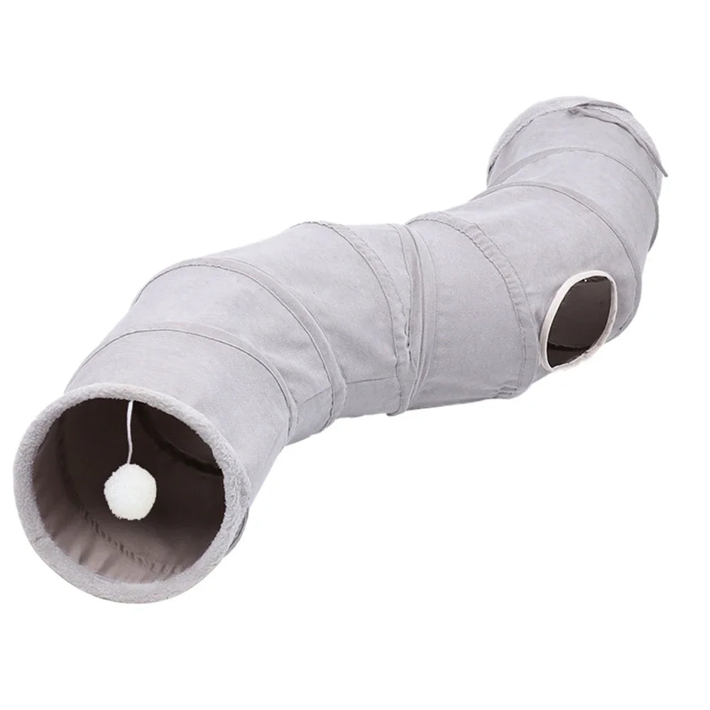 Cat Tunnels For Indoor Cats With Ball