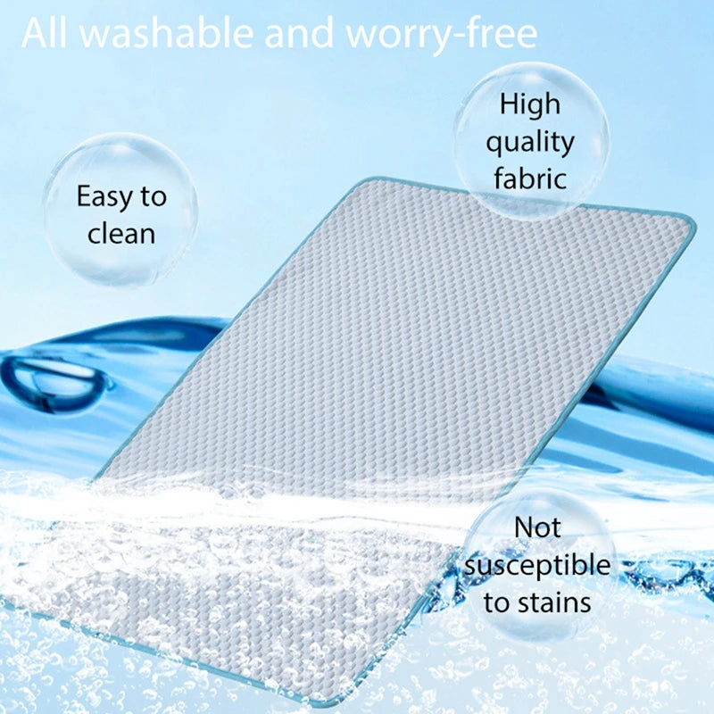 Moisture-proof Mattress Cushion Breathable Ice Pad