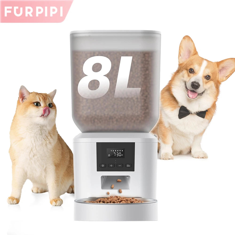 Automatic Food Dispenser For Dog Cat