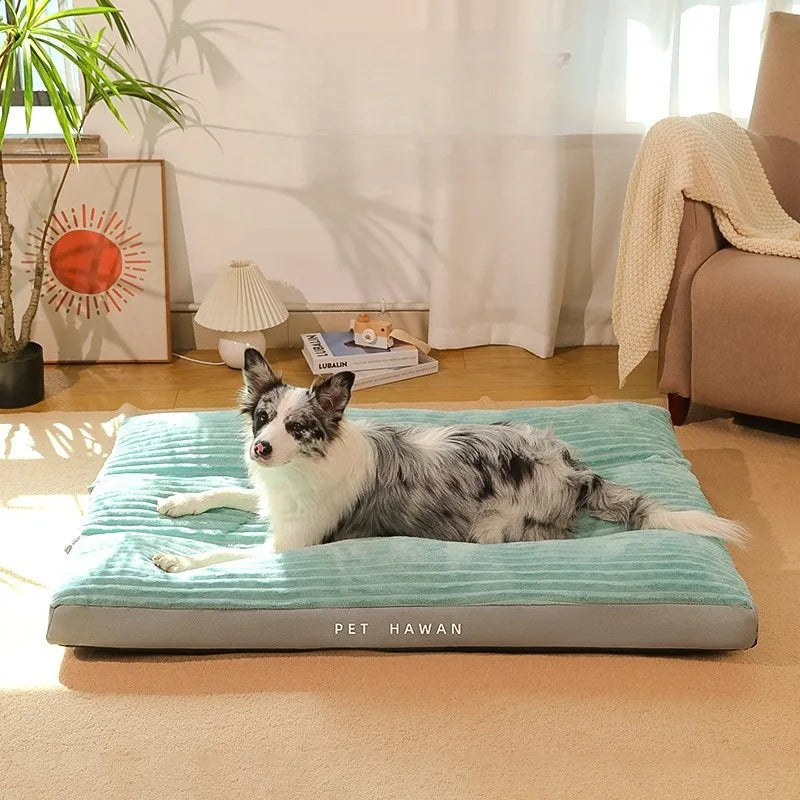 Dog Bed Machine Washable Non-Slip Bottom