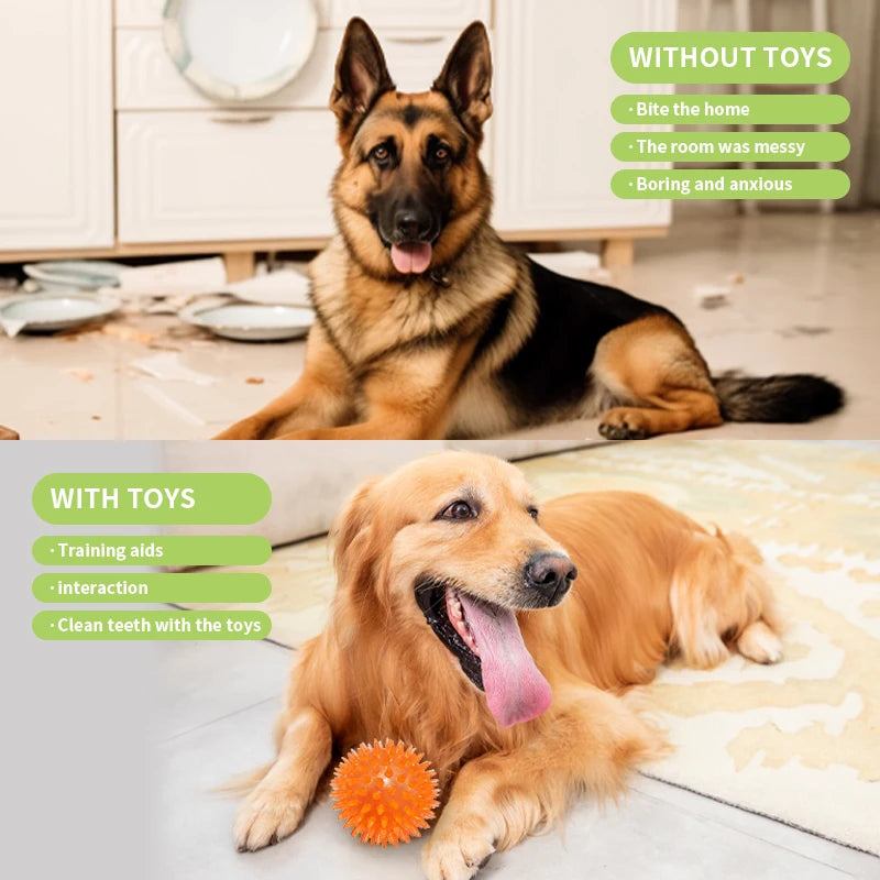 18 Dog Toy Packs Food Dispensers Etc.