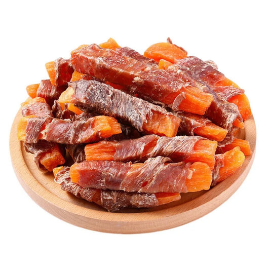 Duck Sweet Potato Dog Treats Easily Digestible