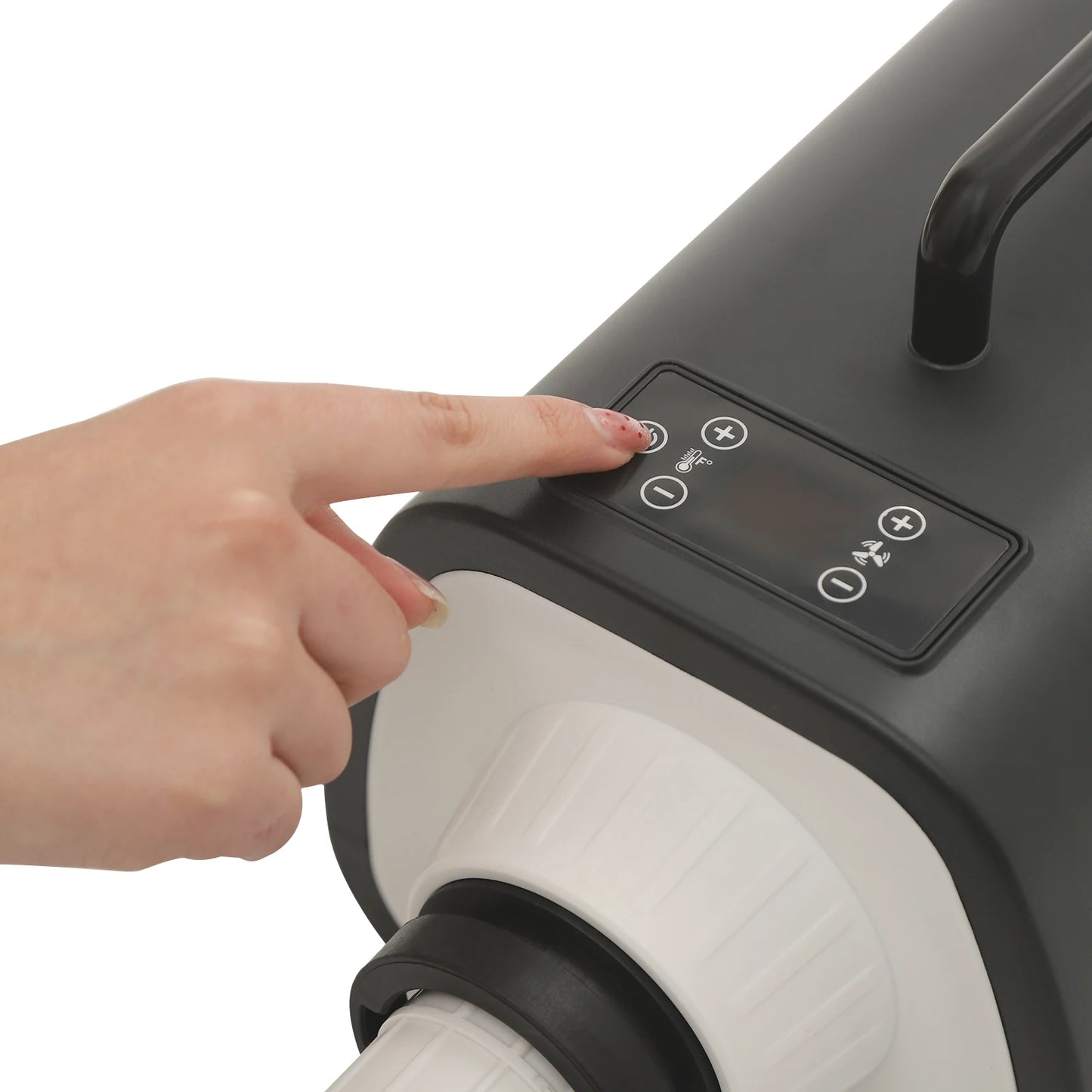 Dog Grooming Blow Dryer 9 Speed Adjustment